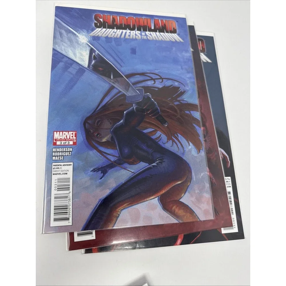 Shadowland LOT 17 Daredevil 508 509 510 511 512 Power Man 1 2 3 4 Elektra Ghost